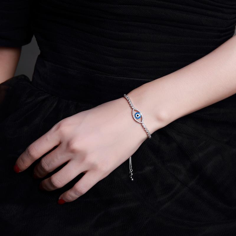 Изображение товара: Хит продаж, женский роскошный стильный браслет, сделанный с кубическим цирконием, модный браслет, свадебные украшения