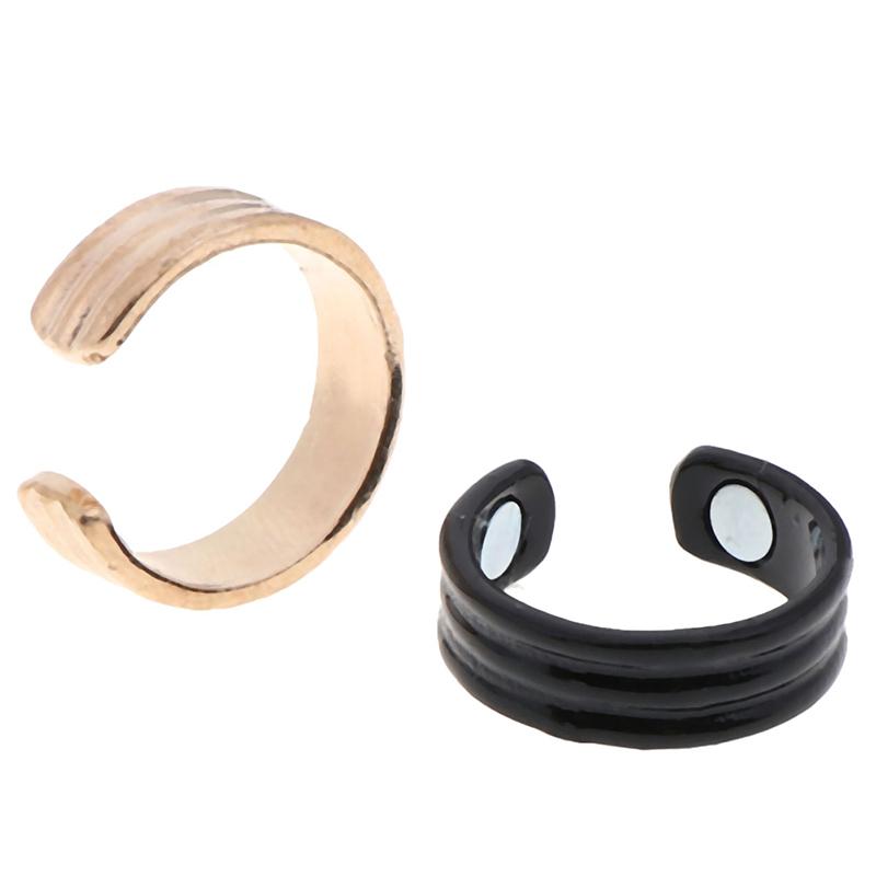 Изображение товара: 1 шт. кольцо против храпа из титанового сплава кольцо для акупрессуры против храпа лечение дыхания устройство для сна