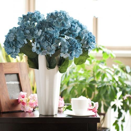Изображение товара: Искусственные шелковые цветы для вечерние шения стола, 7 цветов
