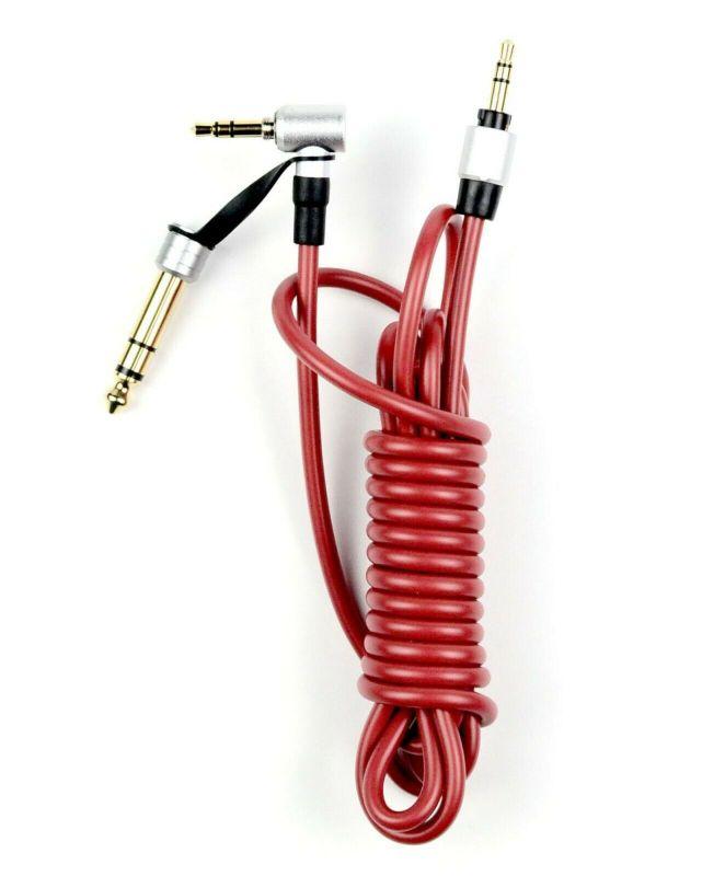 Изображение товара: Новый пружинный стерео аудио кабель сменный DIY для Dr Dre Solo/ Pro/ Mixr/наушников/студии для наушников адаптер гарнитуры
