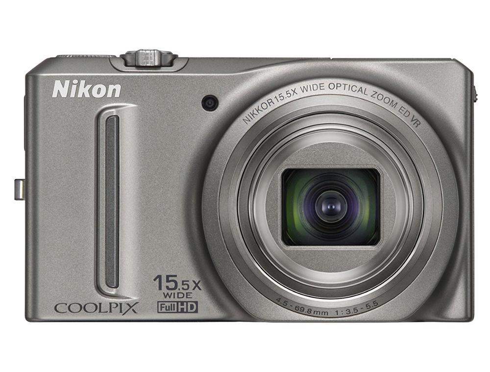 Изображение товара: Использованная цифровая камера Nikon COOLPIX S9050 12,1 Мп с оптическим зумом 15,5x