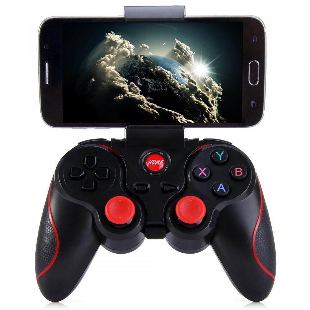 Изображение товара: Оригинальный T3 Bluetooth беспроводной геймпад S600 STB S3VR игровой контроллер Джойстик для Android IOS мобильных телефонов ПК рукоятка