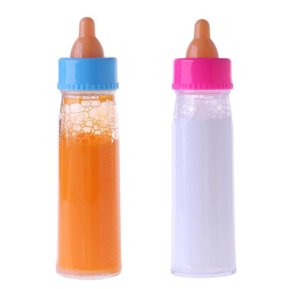 Изображение товара: Детские куклы бутылочка для кормления набор волшебных бутылочек исчезающее молоко игрушка для ролевых игр