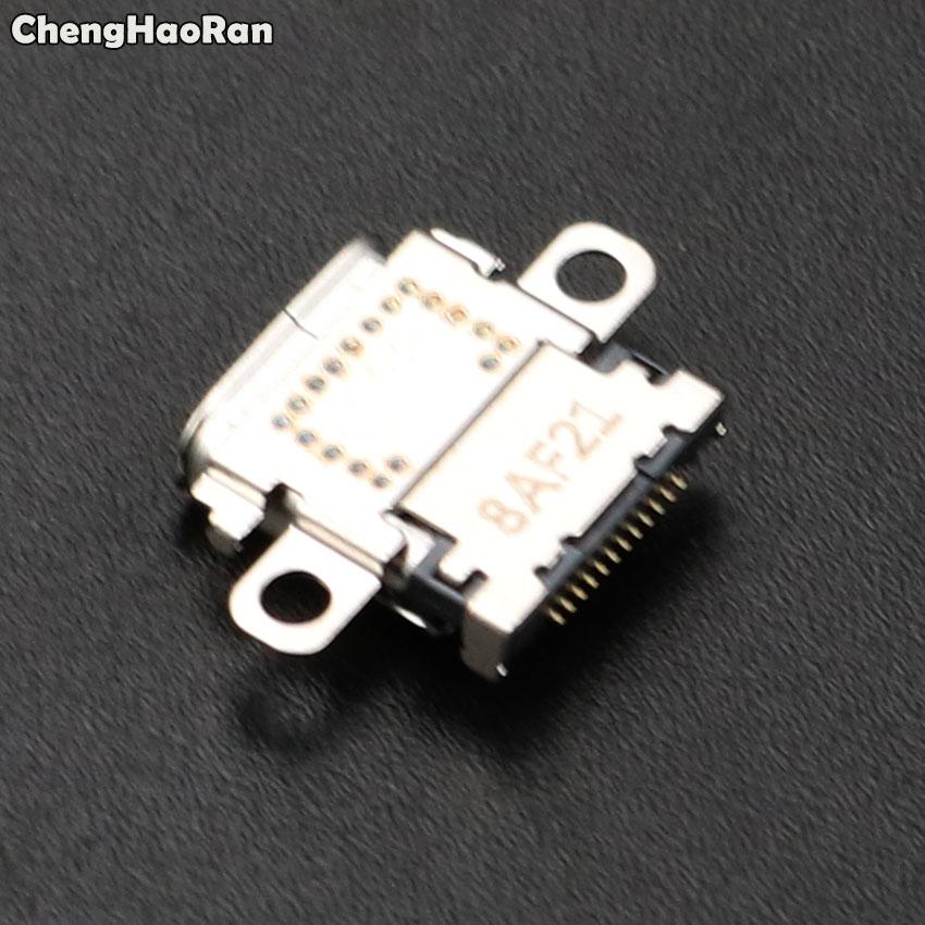 Изображение товара: ChengHaoRan зарядный порт Гнездо разъем питания Тип C зарядное устройство гнездо Замена для консоли Nintendo Switch NS