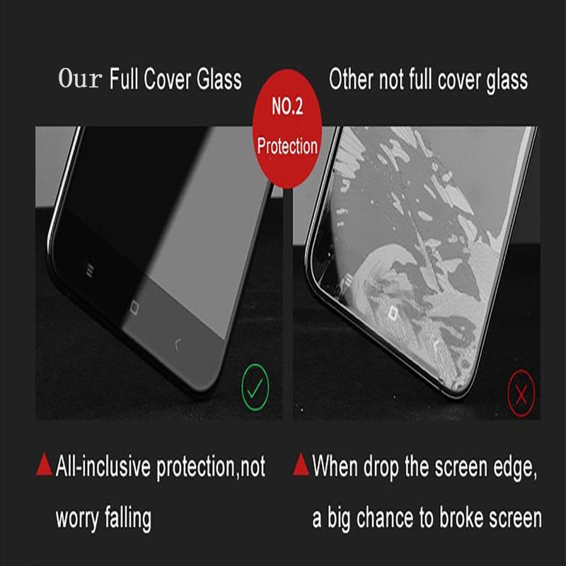 Изображение товара: 9H 2Pcs Tempered Glass For Xiaomi Redmi Note 7 Pro Case Full Cover Glass Mobile Accessories Screen Protector Film For Redmi 7 7A