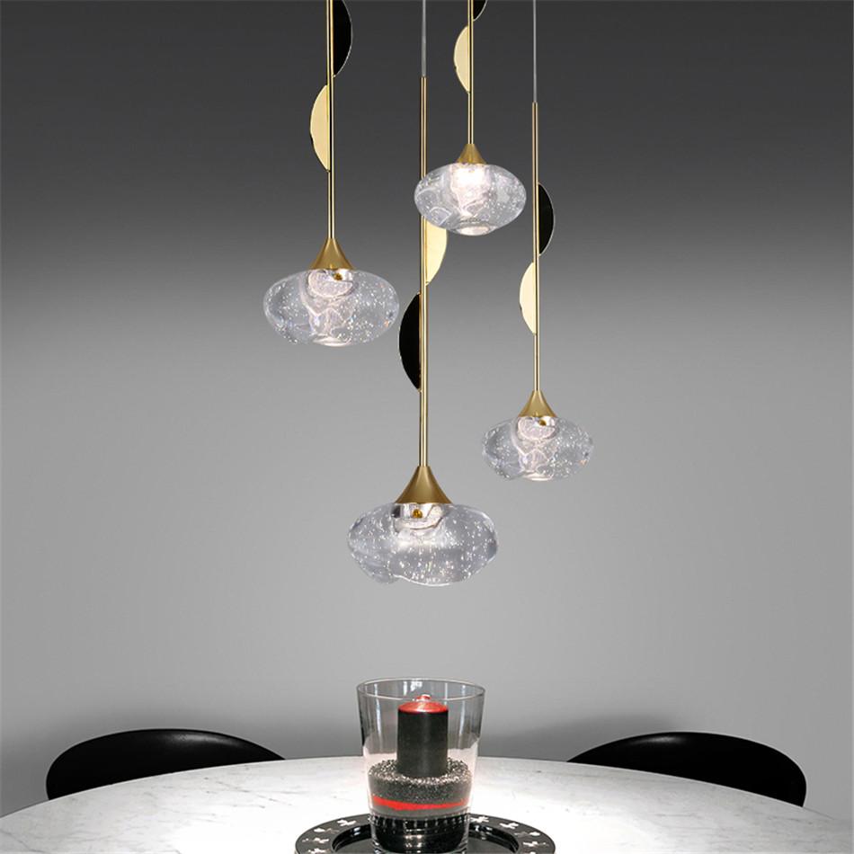 Изображение товара: Современный подвесной светильник для столовой, лампа в скандинавском стиле для хозяйской спальни, декоративные осветительные приборы в стиле лофт