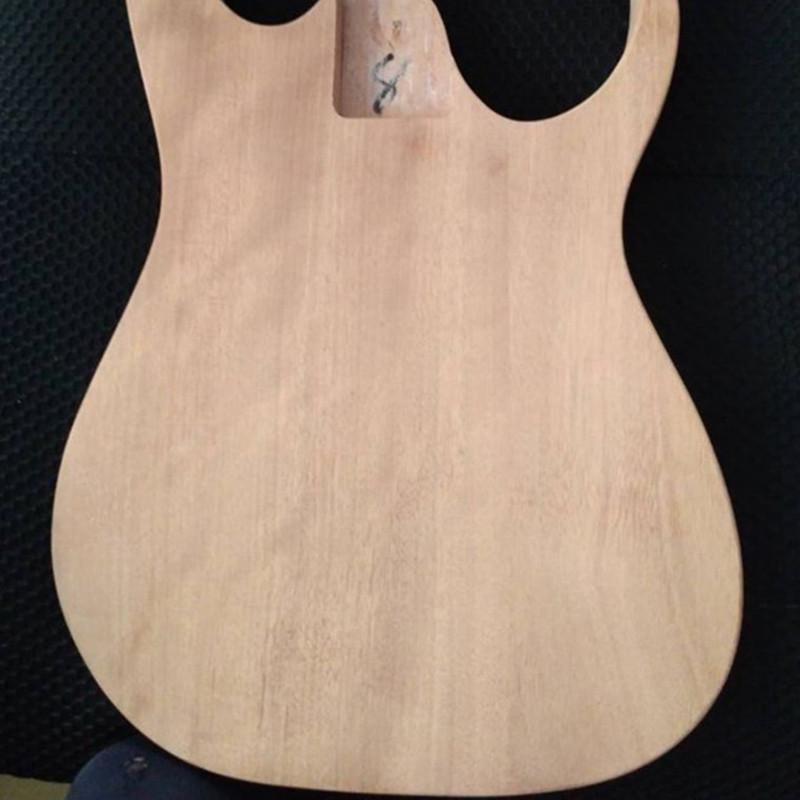 Изображение товара: Изготовленная на заказ гитара ra, корпус электрогитары, деревянный музыкальный инструмент, аксессуары для гитары, детали