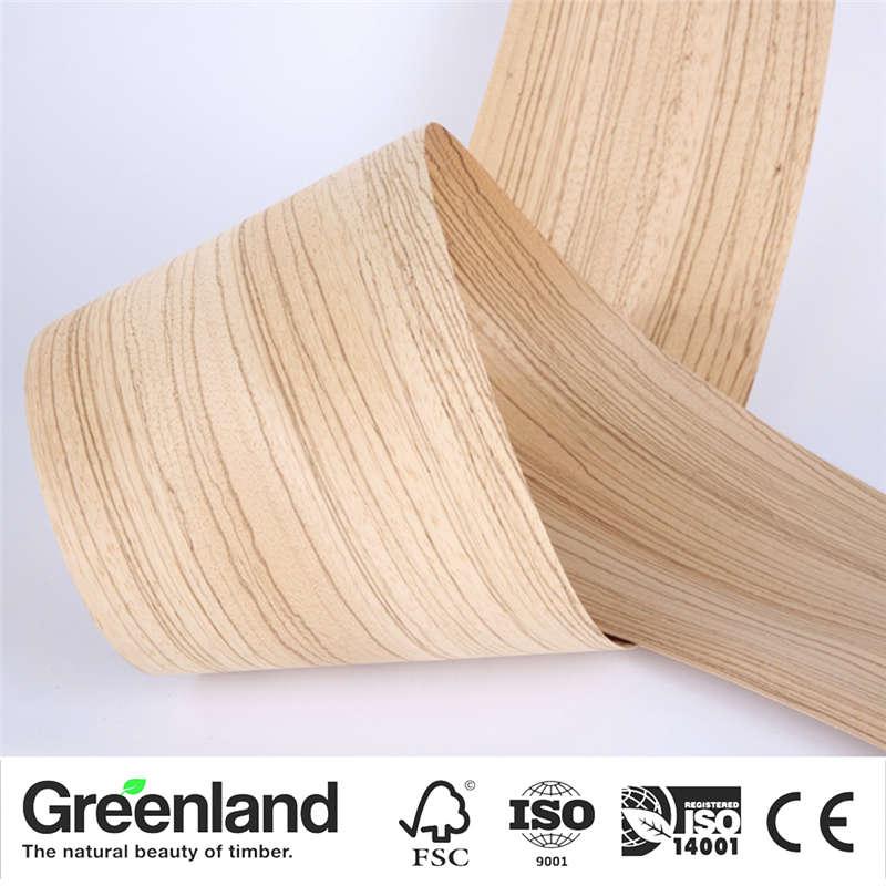 Изображение товара: Деревянная винира Zebrano (Q.C), размер стола 250x15 см, покрытие пола стола, мебель «сделай сам» из натурального материала