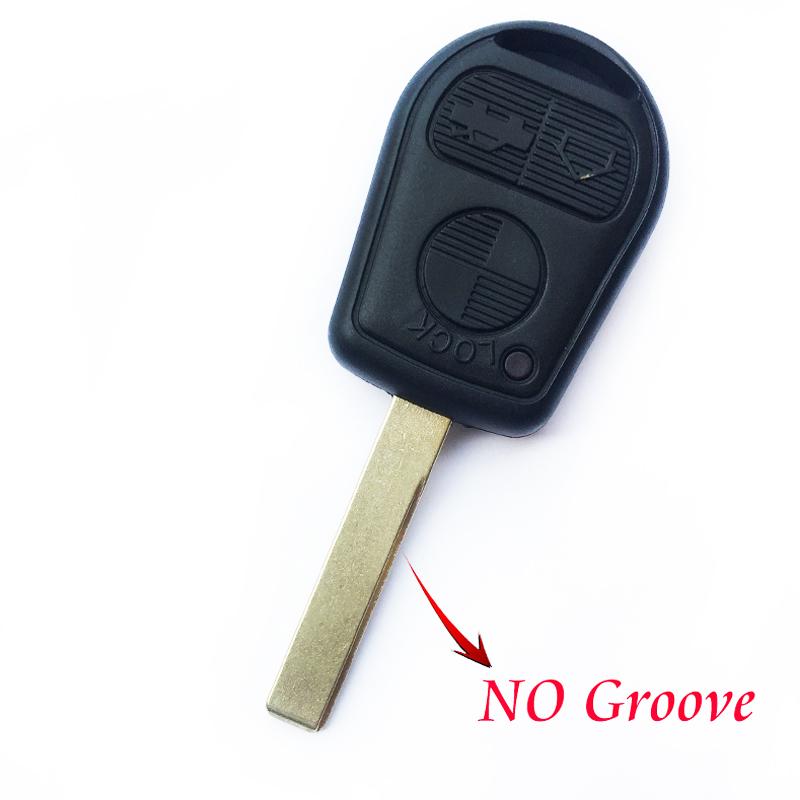 Изображение товара: 3 кнопки дистанционного ключа оболочки для BMW E31 E32 E34 E36 E38 E39 E46 Z3 Замена автомобиля ключ оболочки крышка Fob