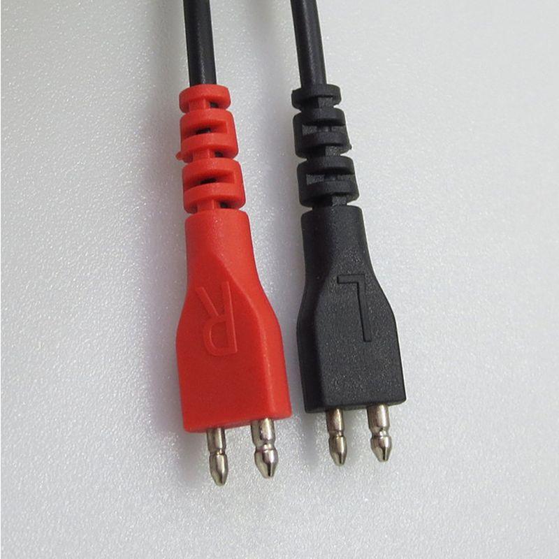 Изображение товара: Сменный пружинный кабель для наушников Sennheiser HD25, HD560, HD540, HD480, HD430, 414, HD250