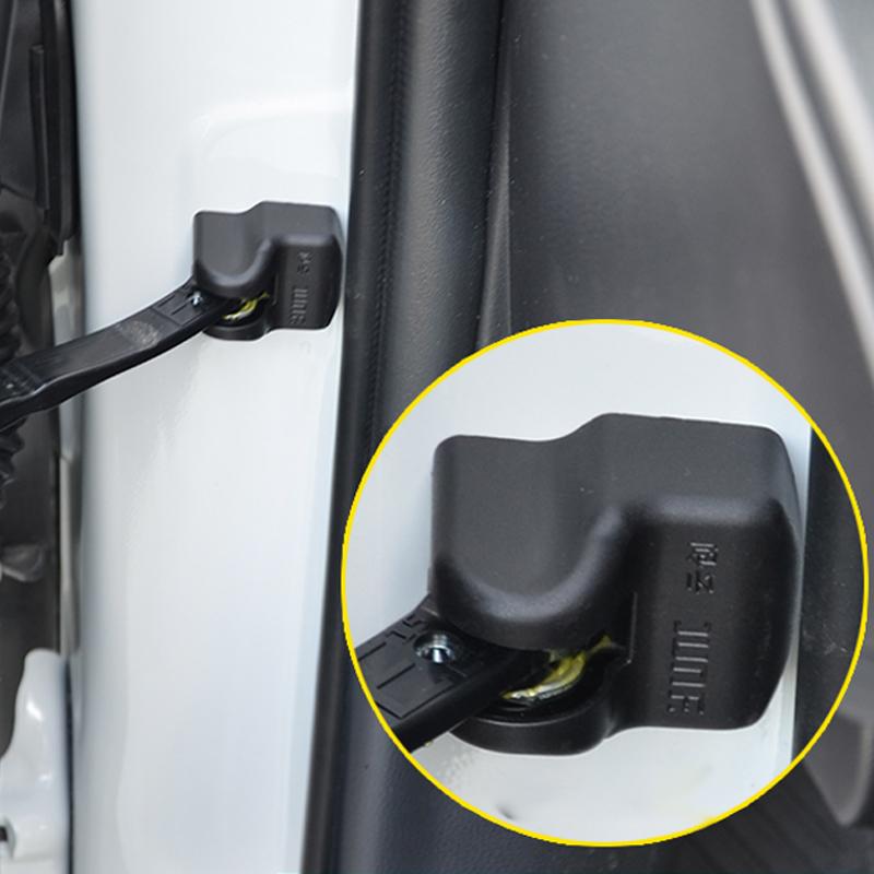 Изображение товара: Автомобильный Стайлинг 4 шт./лот Автомобильная дверь ABS замок Защитные чехлы для Toyota Corolla E210 2019 2020 контрольный рычаг двери протектор крышки