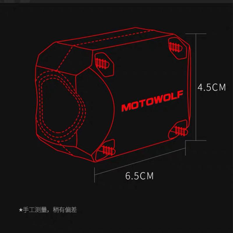 Изображение товара: Универсальный защитный бампер для мотоцикла, декоративный блок для BMW R1200GS LC R1200 GS ADV F700GS F800GS