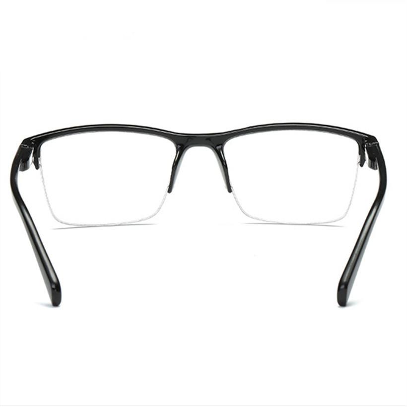 Изображение товара: Очки для чтения XojoX с полуободковой оправой для мужчин и женщин, очки для дальнозоркости с диоптриями + 1,0 + 1,25 2,25 3,5, очки для дальнозоркости