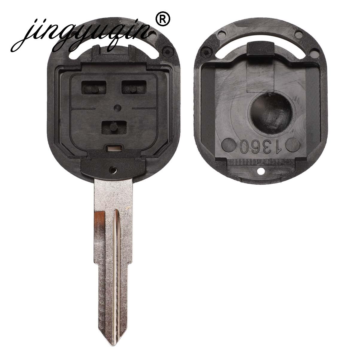 Изображение товара: Jingyuqin для Buick 2003-2005 Excelle HRV заготовки для автомобильных ключей чехол для Chevrolet брелок для автомобильных ключей необработанное Лезвие Чехол для дистанционного ключа