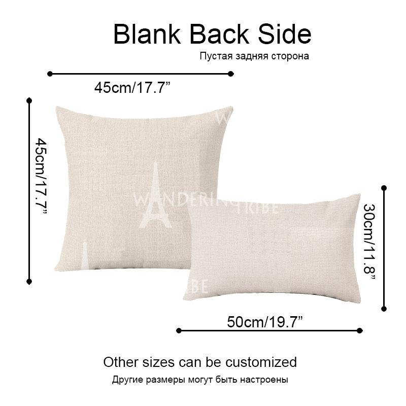 Изображение товара: Наволочка для подушки в полоску, 45X45 см, с геометрическим рисунком