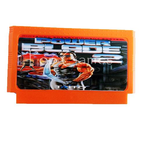 Изображение товара: Игровой картридж Power Blade 2 60 pin для 8-битной игровой консоли, Прямая поставка