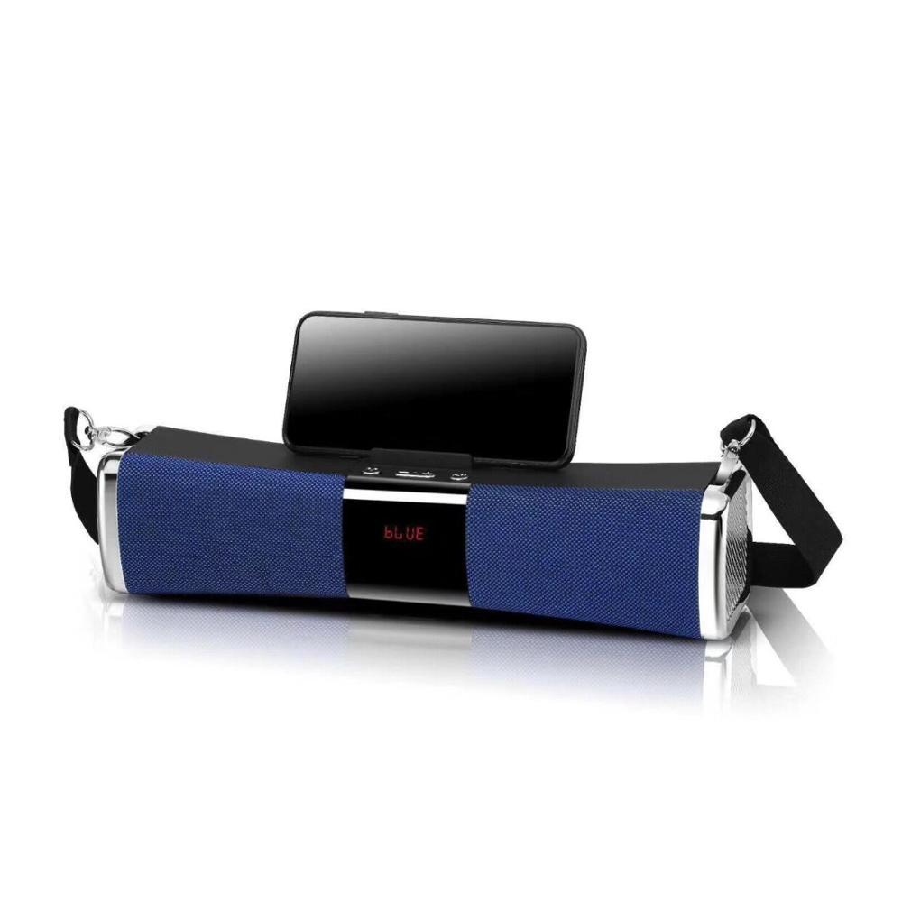 Изображение товара: Портативная беспроводная Bluetooth-колонка, стерео мощная 10 Вт система TF FM-радио, музыкальный сабвуфер, портативная компьютерная колонка