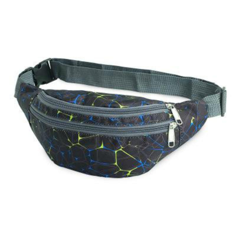 Изображение товара: LXFZQ поясная сумка Fanny Pack Для мужчин пояс для хранения денег Сумки Сумка для талии для Сак Banane Femme водонепроницаемый wo Для мужчин кошелек нагрудная сумка