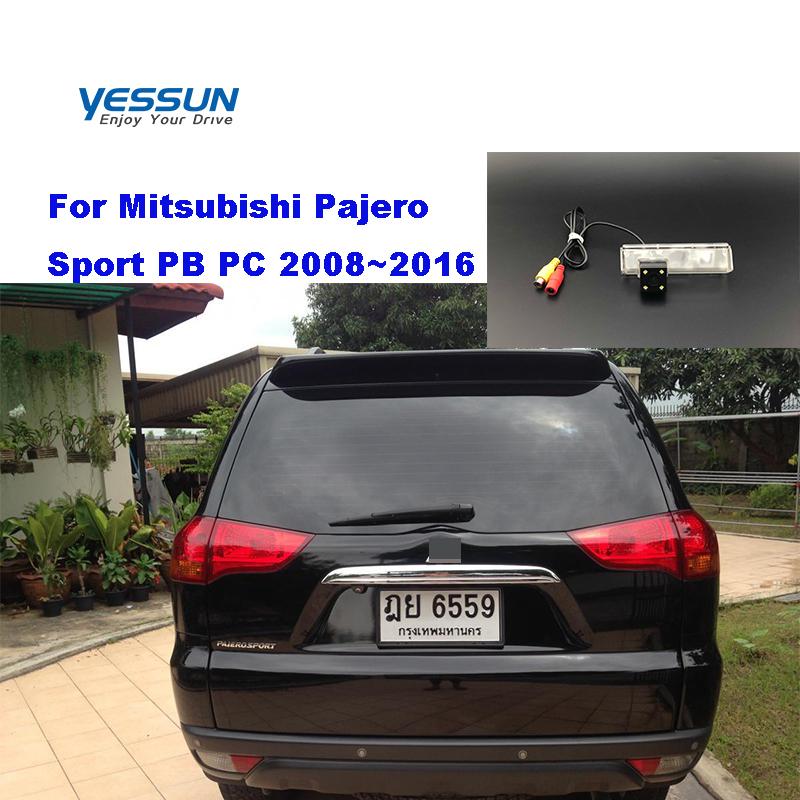 Изображение товара: Камера заднего вида Yessun для Mitsubishi Pajero Sport PB PC, 2008 ~ 2016, парковочная камера, камера заднего вида