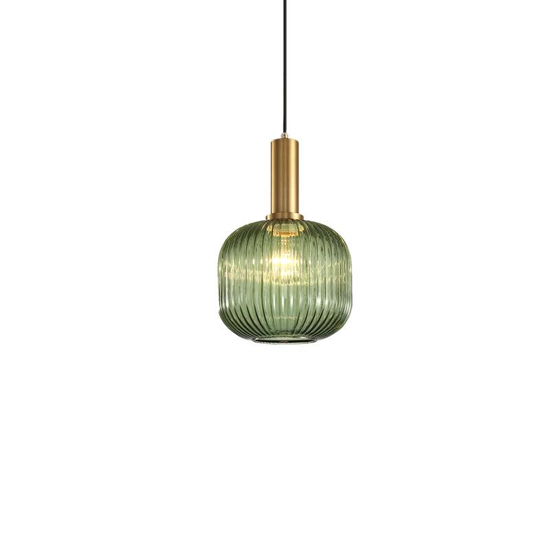 Изображение товара: Новая Подвесная лампа в скандинавском стиле, современная стеклянная лампа для столовой, гостиной, внутренний светильник, декоративный подвесной светильник, простой стеклянный светильник