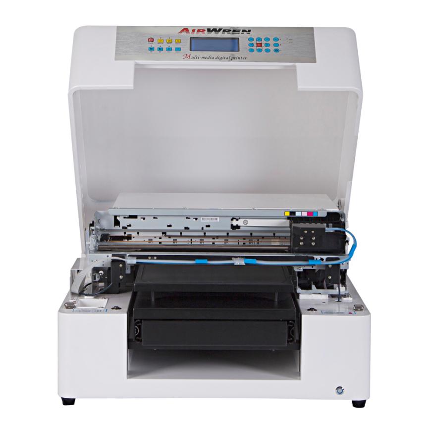 Изображение товара: Принтер формата A3 DTG, 6 цветов, автоматическая платформа, прямая печать на одежде, футболках, для одежды темного Светильник цвета