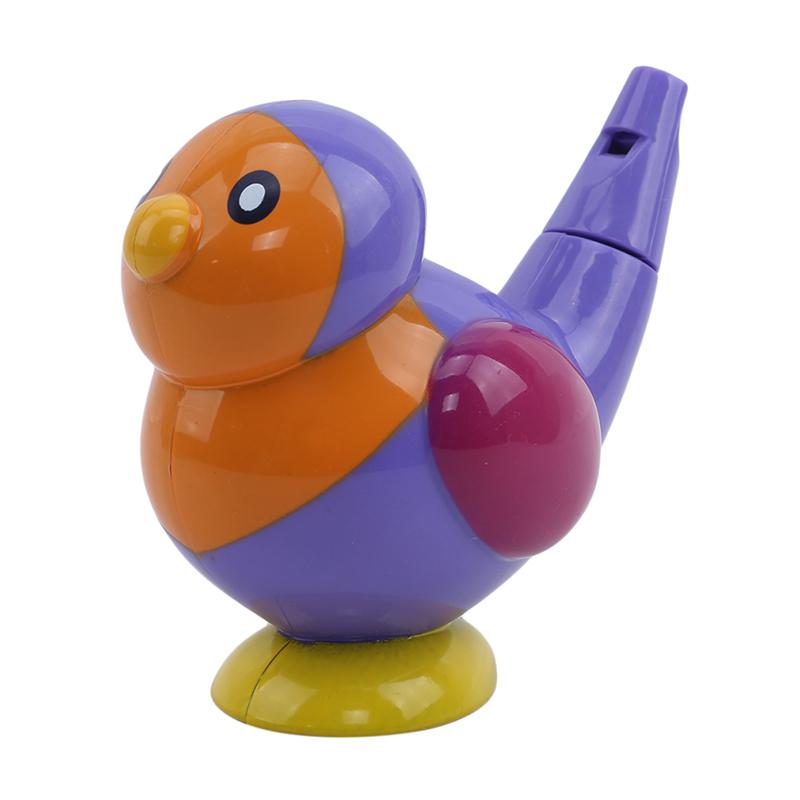 Изображение товара: Детский музыкальный инструмент в форме птицы, игрушки для ванной, детская головоломка, игрушки для просвещения
