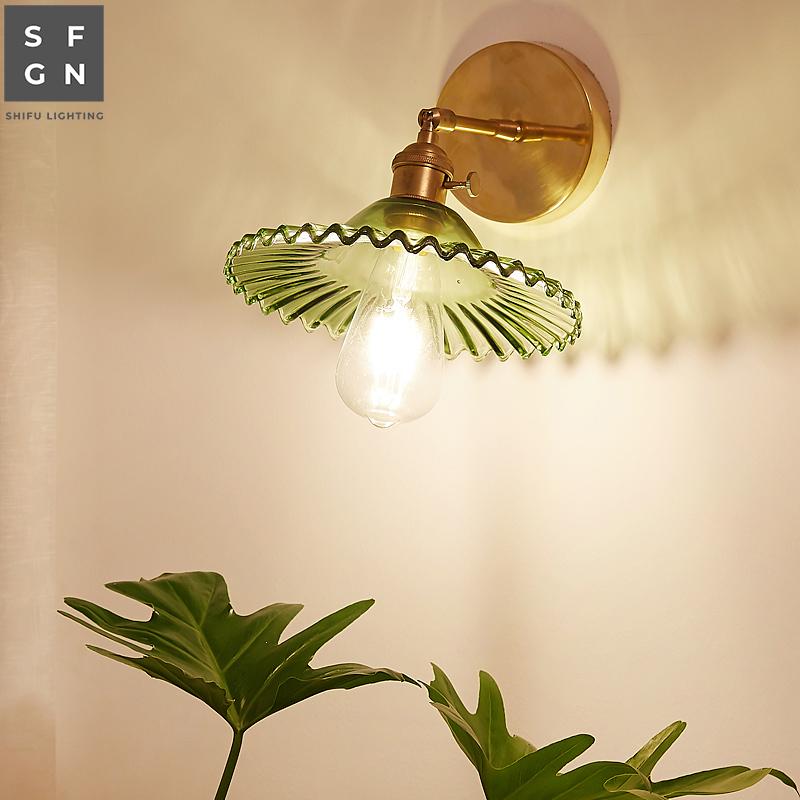 Изображение товара: Настенная светодиодная лампа, прикроватный светильник для спальни, лампа с поворотным рычагом, настенный светильник для гостиной, светильник для помещений