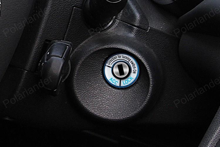 Изображение товара: Зажигания кольцо светящиеся украшения для Elysee Peugeot 206 207 2008 4008 5008 Citroen Sega C4L C5 Citroen 408 301 307 508 4008