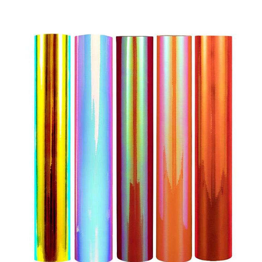 Изображение товара: Виниловые голографические листы SUNICE с клеем, 35x35 см