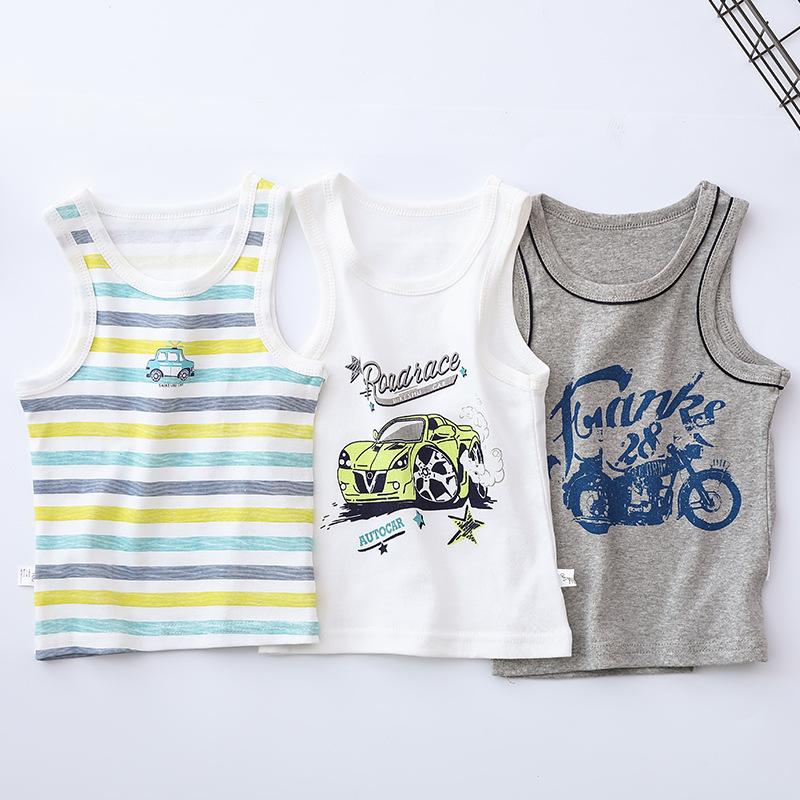 Изображение товара: 3pcs/lot Girls Tank top Kids clothes Knit singlet Youth Girls Boys strapTank Cotton camisoles sweet tops Flower strap ages 6-14Y