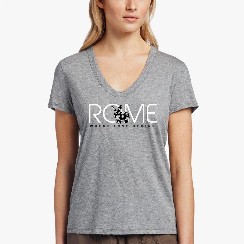 Изображение товара: Нашивки с надписью и именем римского города для одежды, женские футболки «сделай сам», термоклейкие нашивки, моющаяся полоска с уровнем, наклейка на одежду