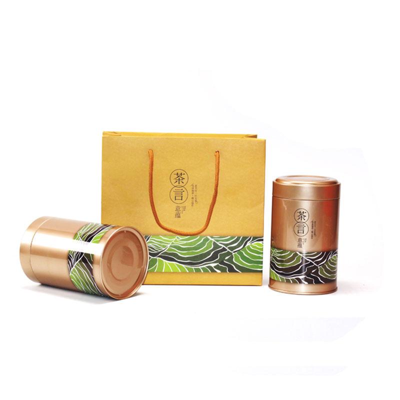 Изображение товара: Жестяная коробка Xin Jia Yi для розничной упаковки, жестяная коробка с шарнирами, прямоугольная жестяная коробка, жестяная коробка для китайского зеленого чая