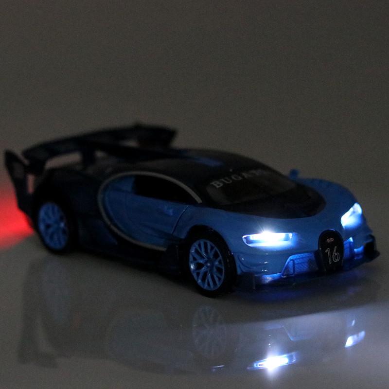 Изображение товара: Горячая Распродажа 1:32 GT металлическая модель гоночной машины, имитирующий звук и свет оттяните назад Diecasts и модели игрушечных транспортных средств, бесплатная доставка