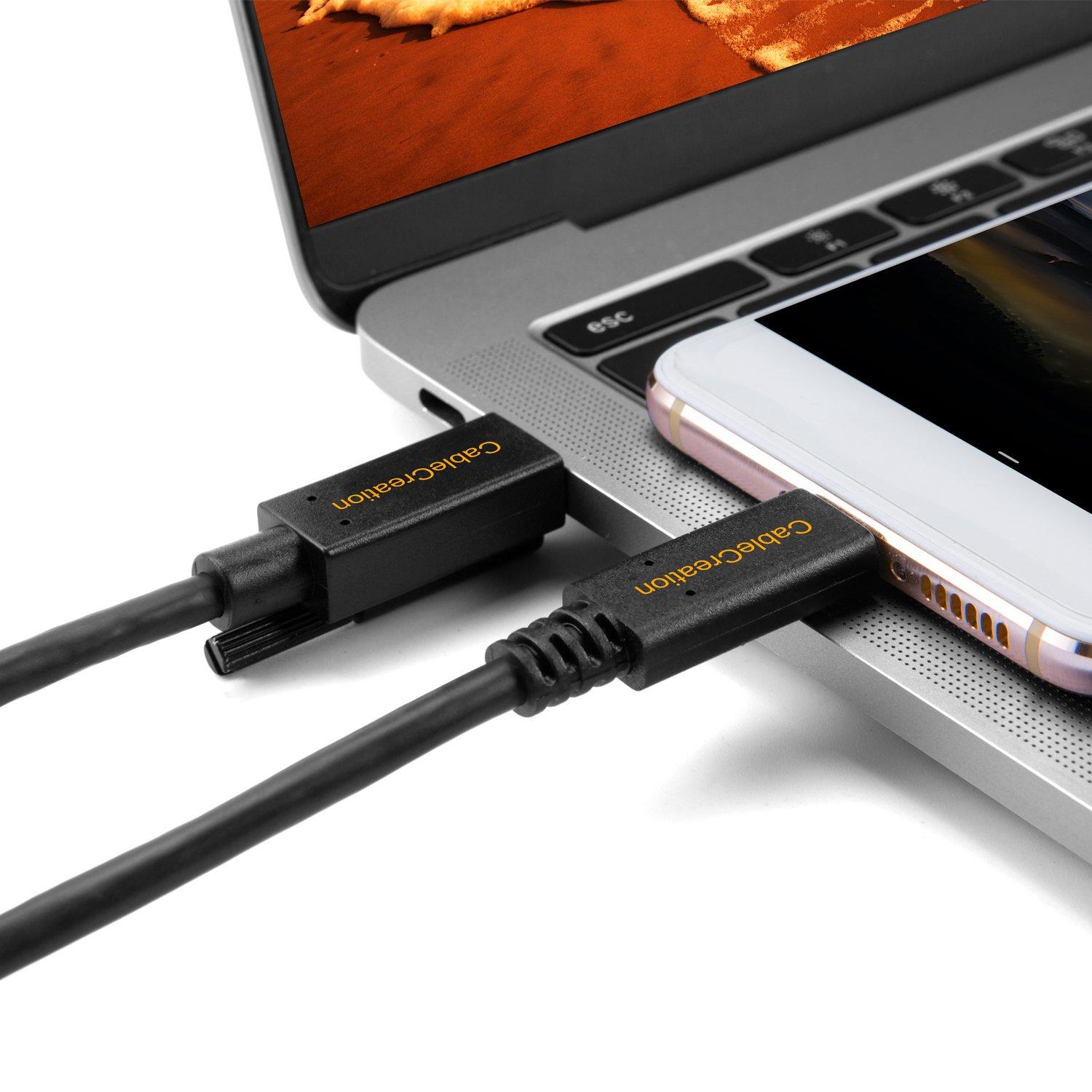 Изображение товара: USB C к USB C кабель (3A), 3 Gen 2 ключ для ремонта объективов USB 3,1 type C к type C шнур, совместимый MacBook Pro, nintendo Switch