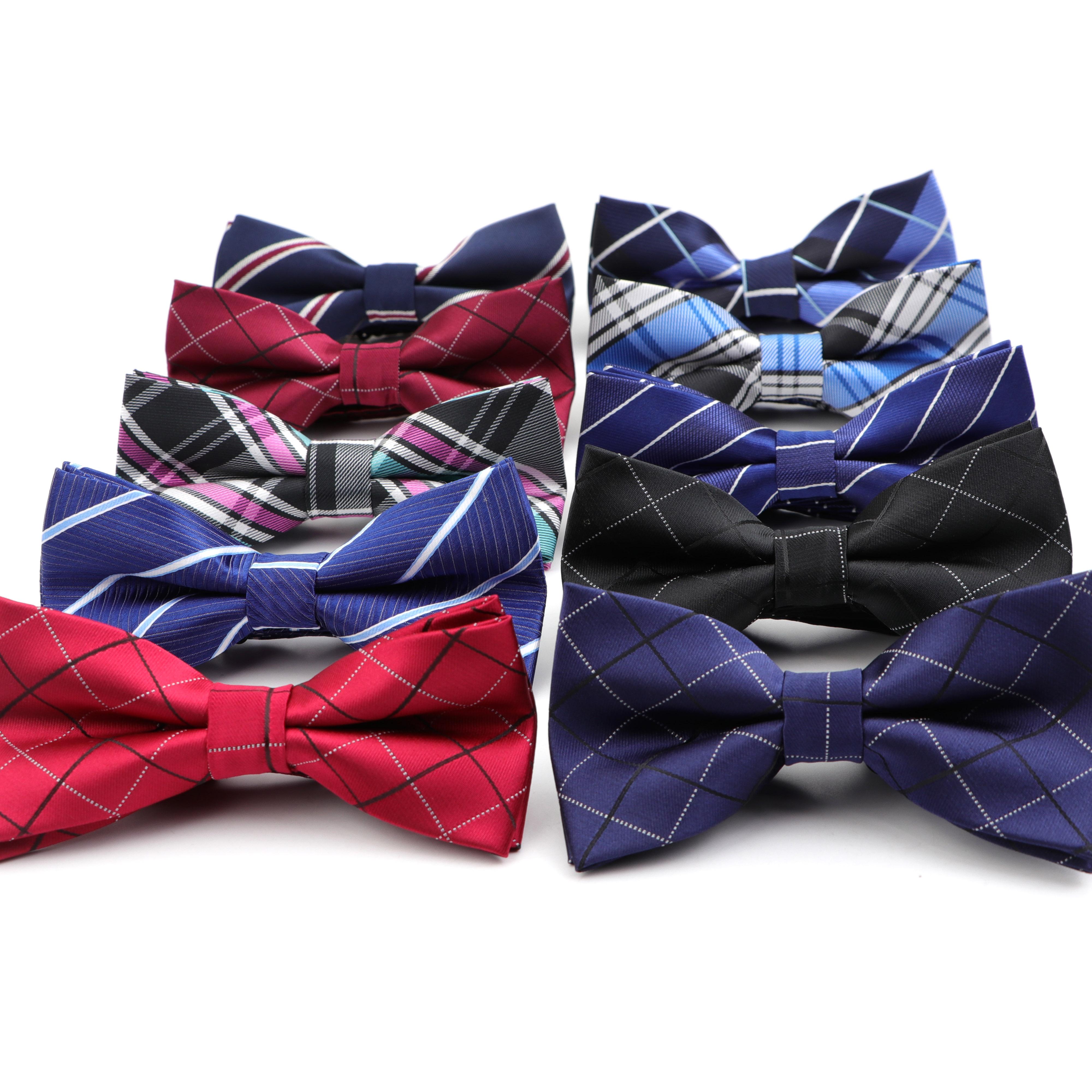 Изображение товара: Мужской полиэфир галстук-бабочка модное перо павлина бантики 12 см * 6 см деловые вечерние свадебные роскошные галстуки