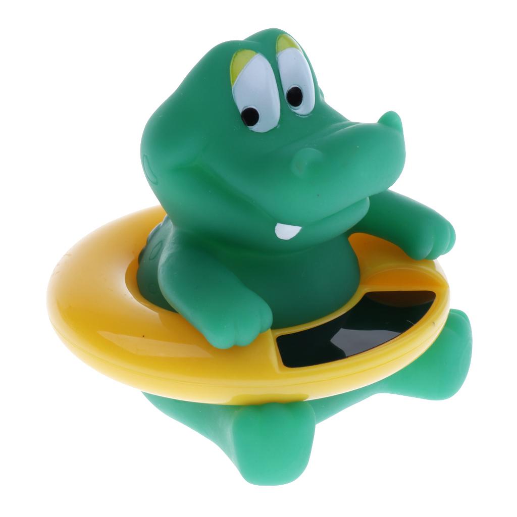 Изображение товара: Детский бассейн температура воды для ванны термометр утка Бегемот крокодил бассейн тестер для Ванны Игрушка