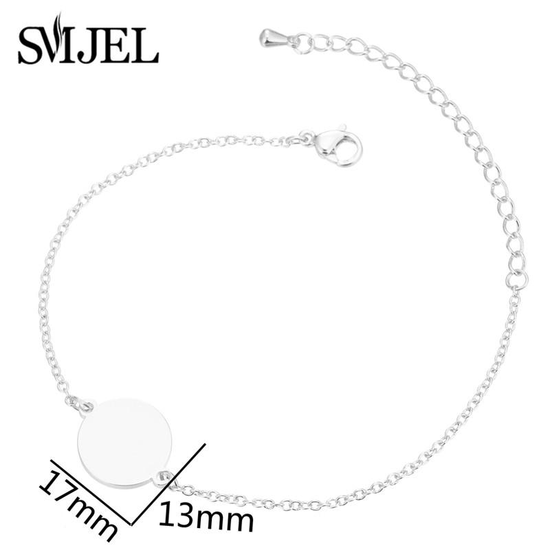 Изображение товара: SMJEL 2019 новый модный регулируемый браслет с двойным сердечком и бантом, размер браслета-манжеты, браслет для женщин, свадебные украшения, подарок Mujer Pulser