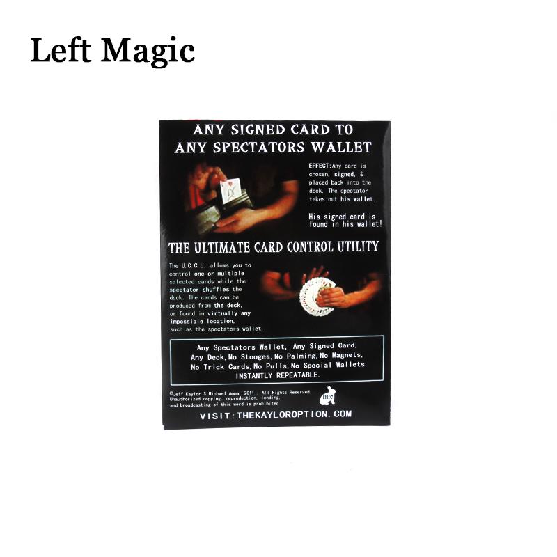 Изображение товара: Любой карточный бумажник любого спектра, волшебный фокус, реквизит черного цвета, трюк, уличный реквизит для съемки крупным планом, товары 83232