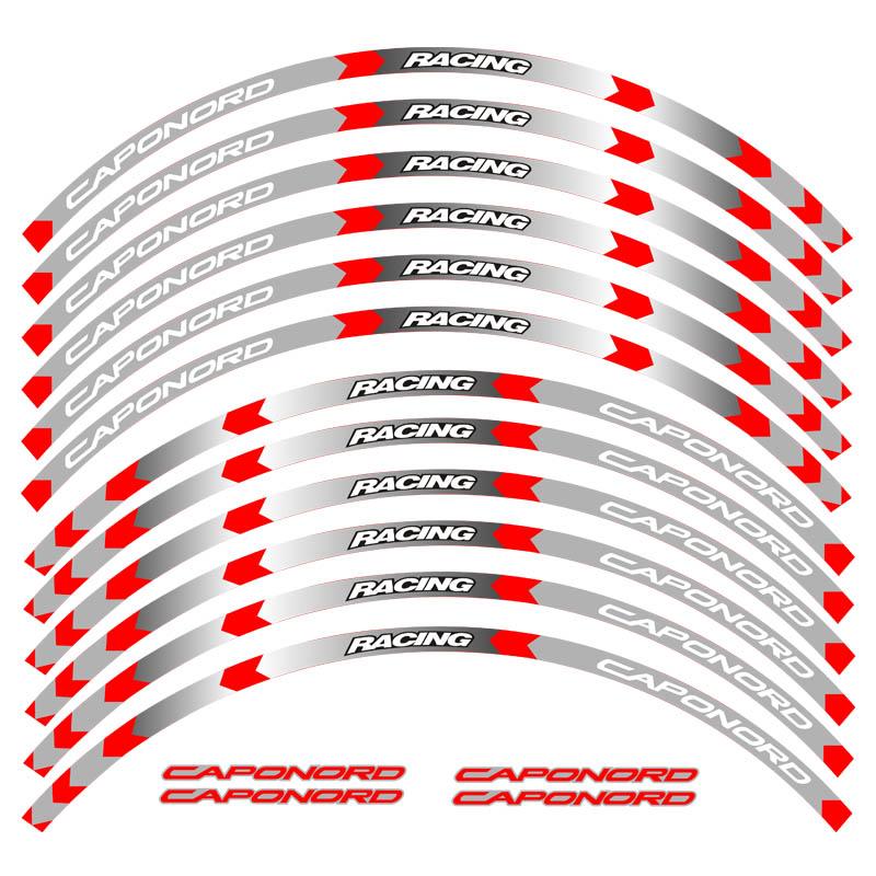 Изображение товара: Новые высококачественные светоотражающие наклейки для мотоциклов Aprilia CAPONORD 1200 RALLY CAPONORD 1200, дорожный пакет
