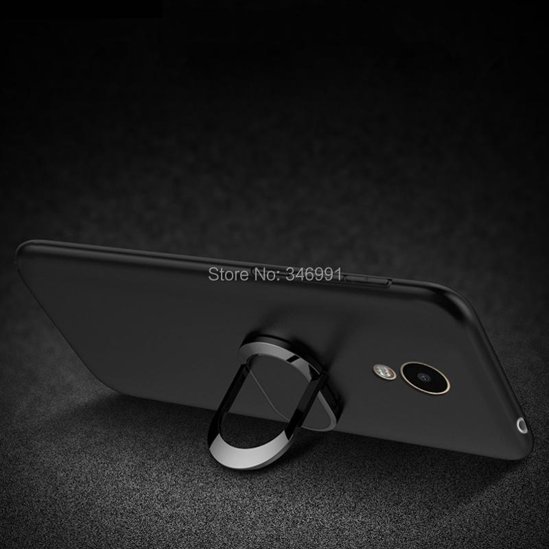 Изображение товара: Чехол для Meizu M3 роскошный 5,0 дюймовый Мягкий Черный силиконовый магнитный автомобильный держатель с кольцом Funda для Meizu M3 чехол для телефона s