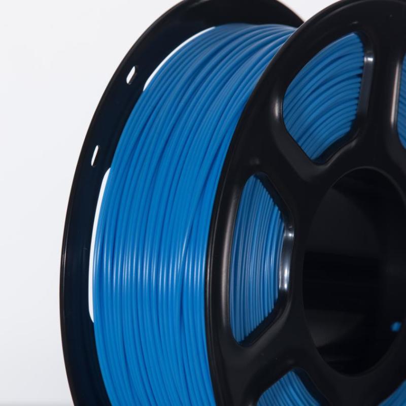 Изображение товара: Нить PLA для 3D-принтера 1,75 мм, 1 кг (0,02 фунта) +/-мм, небесно-голубой цвет