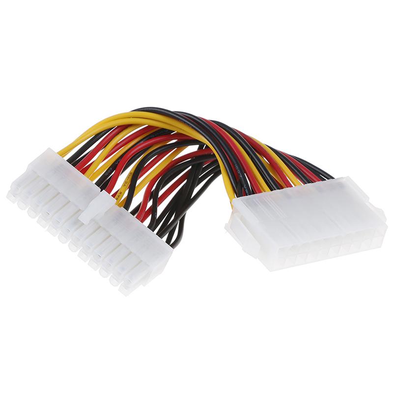 Изображение товара: Горячая Распродажа E-ATX 20 контактный разъем 24 Pin типа «папа» F/M источника питания адаптер кабель материнская плата