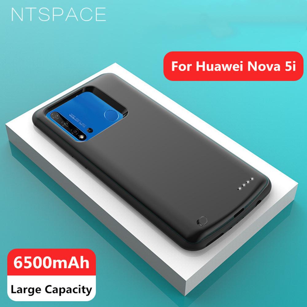 Изображение товара: Сверхтонкий противоударный чехол для аккумулятора для Huawei Nova 5i, крышка зарядного устройства, резервный аккумулятор, аккумулятор для Huawei Nova 5i, чехол