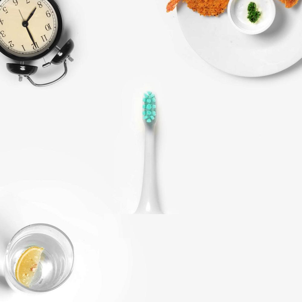 Изображение товара: Сменные насадки для электрической зубной щетки Xiaomi Mijia, отбеливание полости рта