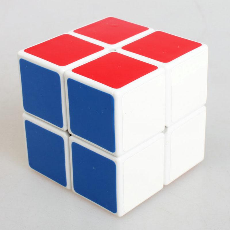 Изображение товара: Профессиональный 2x2x2 скоростной магический куб головоломка кубики игры волшебный кубик игрушки подарки для детей взрослых