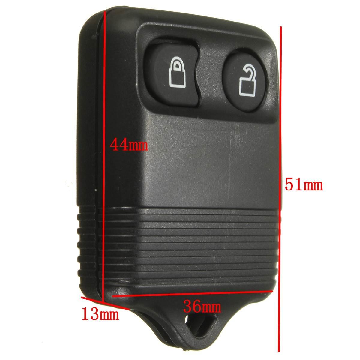 Изображение товара: Замена дистанционного ключа на 2 кнопки, чехол, чехол для автомобильного ключа для Ford Explorer Escape 2004 2005 2006