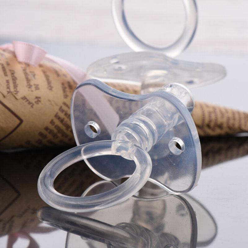 Изображение товара: 1 шт., силиконовая соска-пустышка для новорожденных