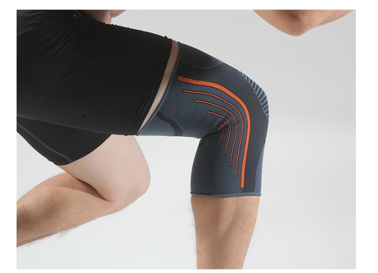 Изображение товара: 1 коленный бандаж Поддержка гольфы для бега артрит мениска спортивные боли в суставах, восстановления после травм протектор