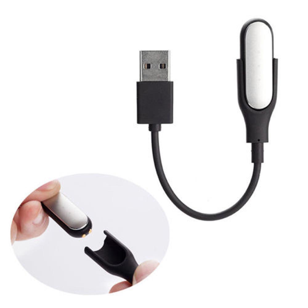 Изображение товара: Новый Сменный USB-кабель для зарядки зарядный шнур для смарт-часов Xiaomi Mi Band 2