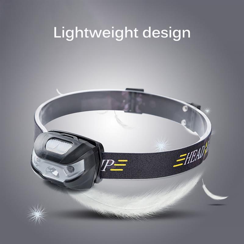 Изображение товара: Перезаряжаемый светодиодный налобный фонарь 3500 люмен наружный датчик движения тела Головной фонарь для кемпинга лампа с USB
